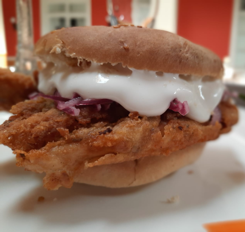 SANDWICH DE REINETA