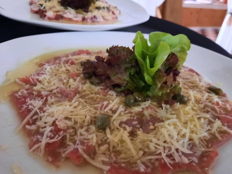 CARPACCIO DE RES